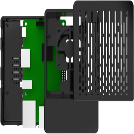 Cinturón Protector de ABS Negro para Control de Velocidad en Ventiladores - Image 9