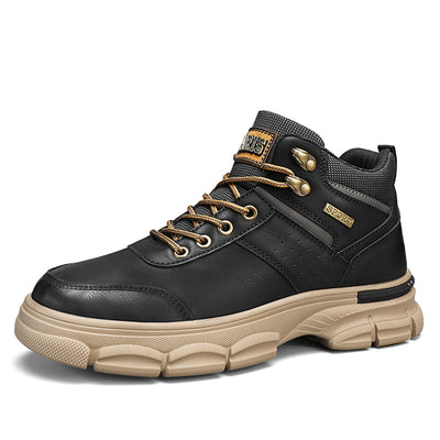 Botas de Trabajo Clásicas Estilo Británico para Moto y Exterior - Image 21