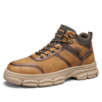 Botas de Trabajo Clásicas Estilo Británico para Moto y Exterior - Image 22