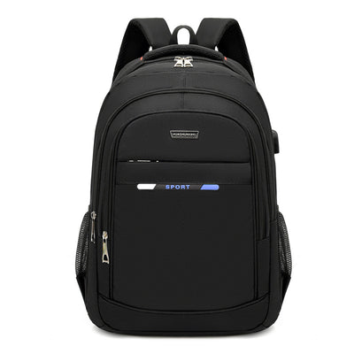 Mochila Casual de Gran Capacidad para Hombre - Diseño Versátil y Minimalista - Image 13