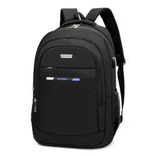 Mochila Casual de Gran Capacidad para Hombre - Diseño Versátil y Minimalista - Image 15