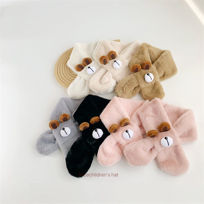 Bufanda Térmica Infantil con Diseño de Osito - Niños y Niñas Invierno - Image 13