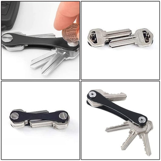Organizador de Llaves Metálico Compacto - Contenedor Portátil - Image 10