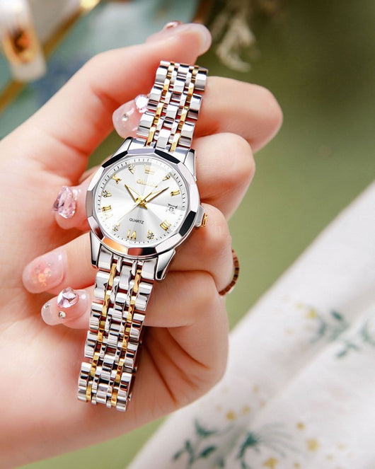 Reloj de Cuarzo Elegante para Mujer - Diseño Minimalista - Image 9