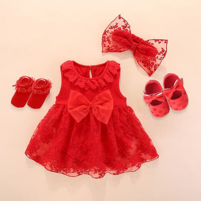 Vestido Elegante para Bebé de Un Año - Diseño Viral Tendencia - Image 8