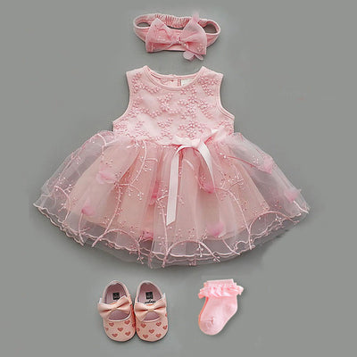 Vestido Elegante para Bebé de Un Año - Diseño Viral Tendencia - Image 10