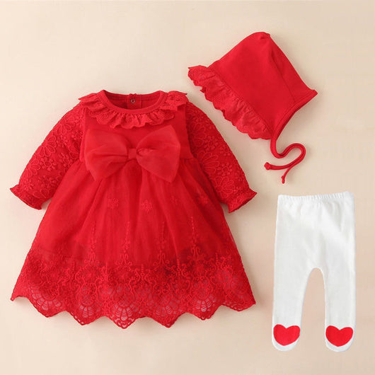 Vestido Elegante para Bebé de Un Año - Diseño Viral Tendencia - Image 12