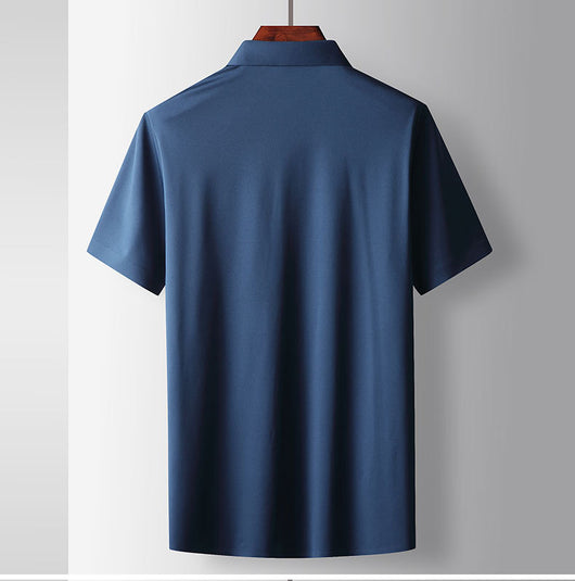 Camiseta Hombre Verano Micro Elástica Sin Costuras Manga Corta - Image 13