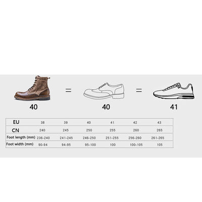 Botas de Cuero Genuino Forradas de Lana - Botas Motociclista Desert Premium para Hombre - Image 14