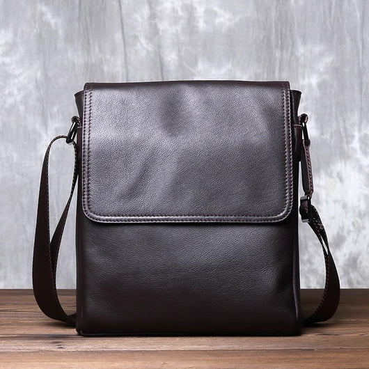 Mochila Ejecutiva de Cuero Genuino con Bolsa Crossbody Vertical de Alta Capacidad - Image 13