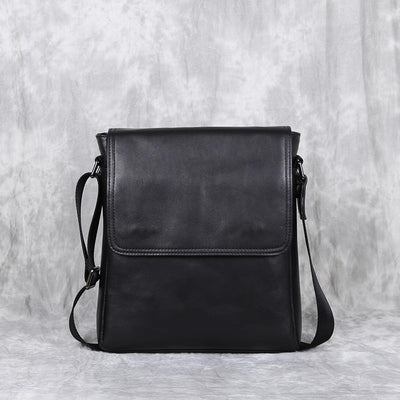 Mochila Ejecutiva de Cuero Genuino con Bolsa Crossbody Vertical de Alta Capacidad - Image 27