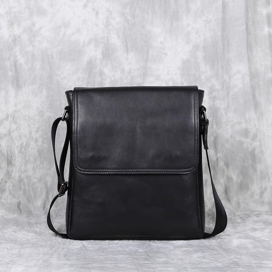 Mochila Ejecutiva de Cuero Genuino con Bolsa Crossbody Vertical de Alta Capacidad - Image 27