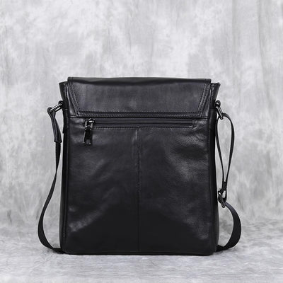 Mochila Ejecutiva de Cuero Genuino con Bolsa Crossbody Vertical de Alta Capacidad - Image 29