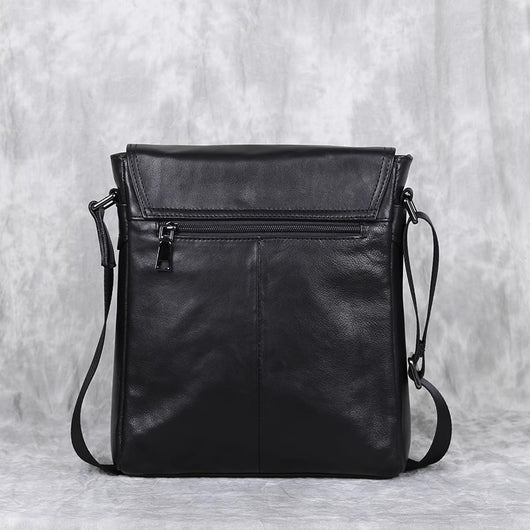 Mochila Ejecutiva de Cuero Genuino con Bolsa Crossbody Vertical de Alta Capacidad - Image 29