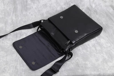 Mochila Ejecutiva de Cuero Genuino con Bolsa Crossbody Vertical de Alta Capacidad - Image 31