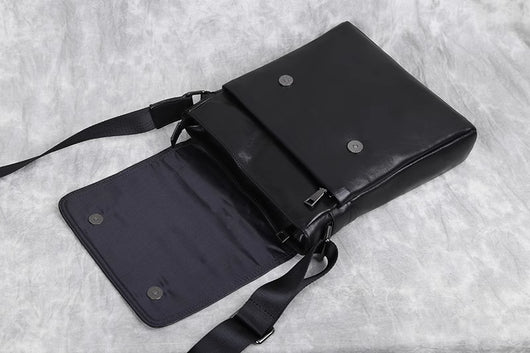 Mochila Ejecutiva de Cuero Genuino con Bolsa Crossbody Vertical de Alta Capacidad - Image 31