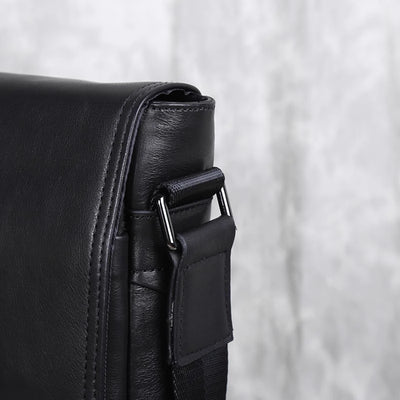 Mochila Ejecutiva de Cuero Genuino con Bolsa Crossbody Vertical de Alta Capacidad - Image 39