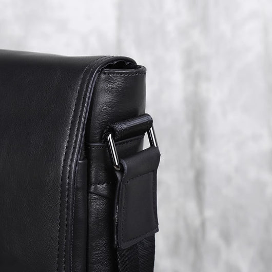 Mochila Ejecutiva de Cuero Genuino con Bolsa Crossbody Vertical de Alta Capacidad - Image 39