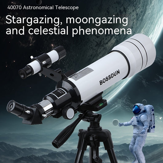 Telescopio Astronómico 40070 HD con Visión Nocturna y Fotografía Estelar - Image 10