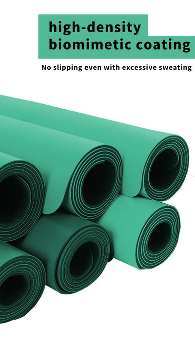 Tapete de Yoga Semicircular de Goma PU en Color Sólido para Casa - Image 29