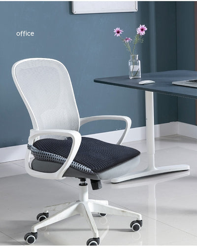 Cojín de Espuma Viscoelástica para Auto y Oficina con Correas Ajustables - Image 5