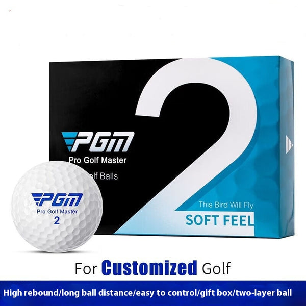 Pelotas de Golf PGM Bicapa de Alta Calidad