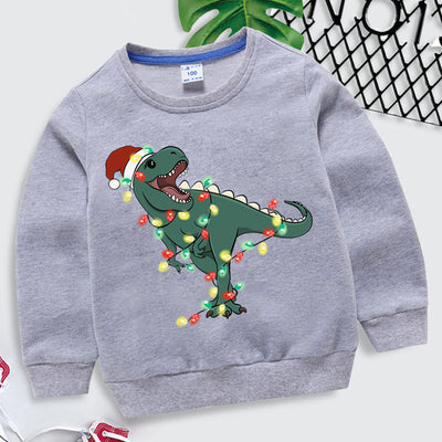 Suéter Navideño Rojo para Niños 100% Algodón Estilo Occidental - Image 13
