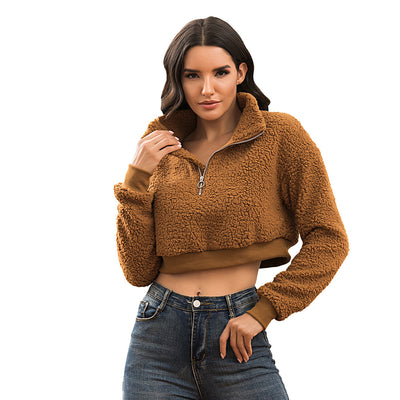 Sudadera de Lana Merino con Cierre - Pullover Térmico Premium - Image 36