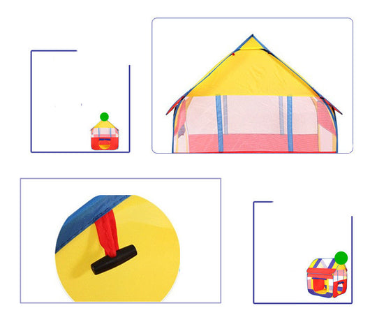 Carpa Infantil Grande para Jardín - Casa de Juegos Exterior - Image 6