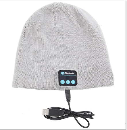 Gorro Tejido Bluetooth con Control de Llamadas y Música - Image 2