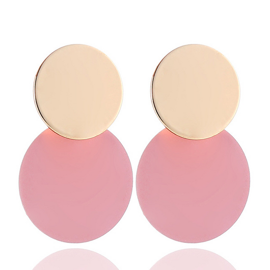 Aretes Vintage con Lentejuelas Brillantes - Image 17