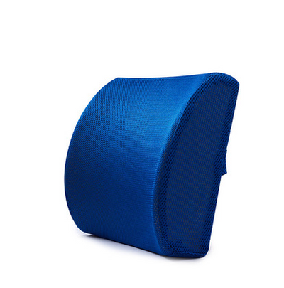 Cojín Lumbar Ergonómico de Malla Transpirable con Memoria de Espuma para Auto y Oficina - Image 11