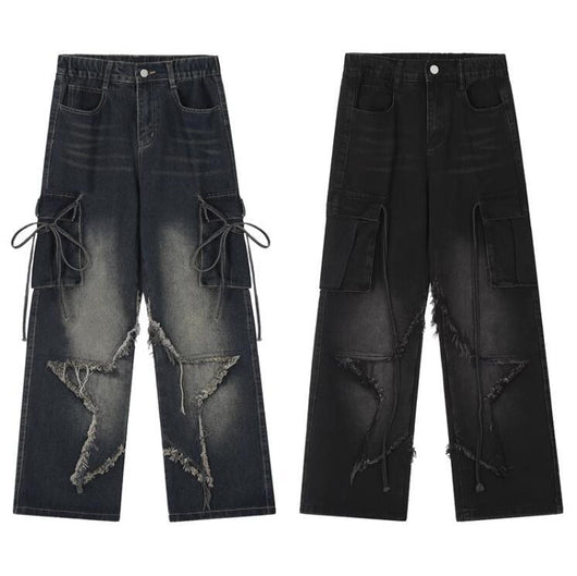 Jeans Desgastados Estilo American High Street - Diseño Urbano - Image 20