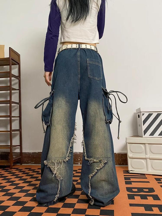 Jeans Desgastados Estilo American High Street - Diseño Urbano - Image 25