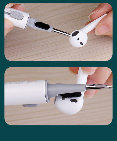 Cepillo Limpiador Multiusos 3 en 1 para Audífonos - Image 12