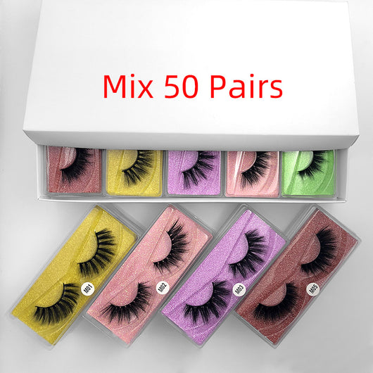 Pestañas Postizas de Pelo de Visón 3D - Image 15
