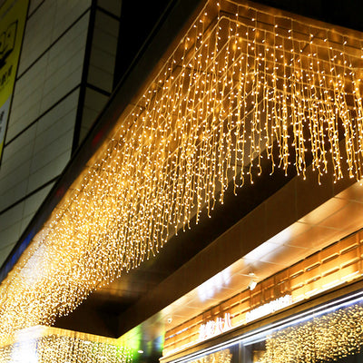 Luces Cortina LED Efecto Cascada - Iluminación Decorativa Impermeable - Image 18