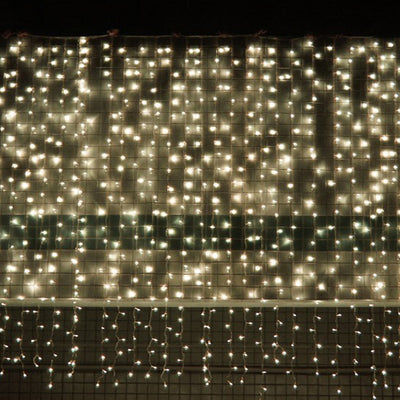 Luces Cortina LED Efecto Cascada - Iluminación Decorativa Impermeable - Image 20