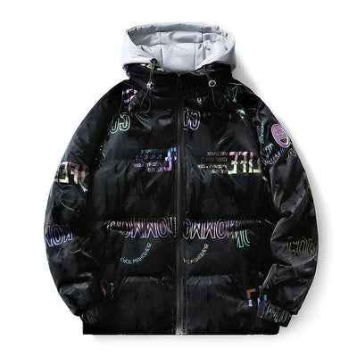 Chamarra de Invierno Térmica Acolchada para Hombre - Image 12