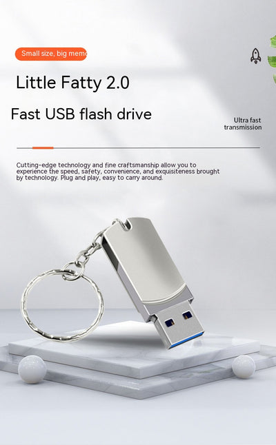 Pendrive Metal 16GB Giratorio Alta Velocidad - Image 7