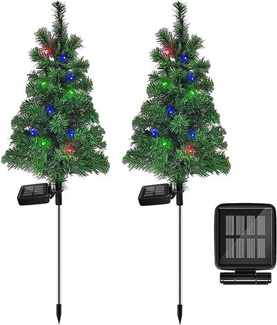 Árbol de Navidad Solar para Exterior - Lámpara Decorativa de Patio - Image 10