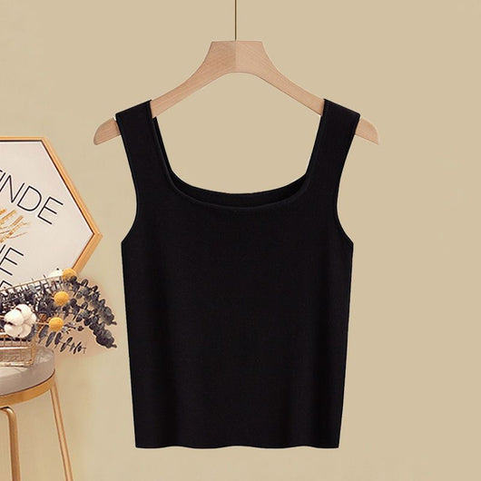 Conjunto de 3 Piezas: Chaleco Estilo Callejero con Shorts de Temperamento - Image 9