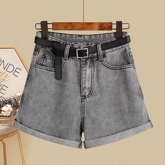 Conjunto de 3 Piezas: Chaleco Estilo Callejero con Shorts de Temperamento - Image 10