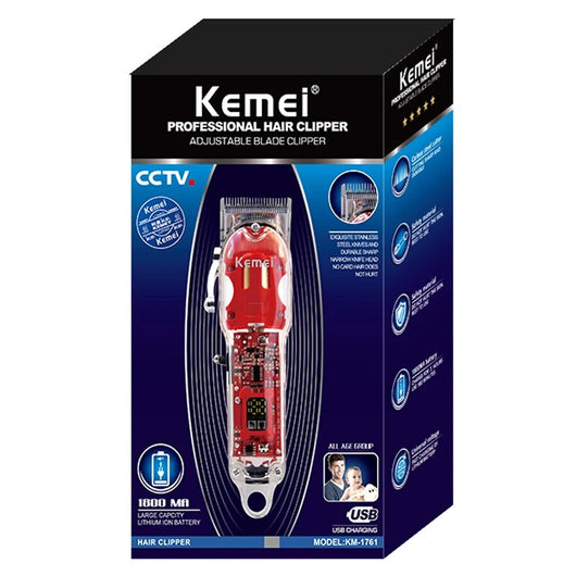 Cortapelo Eléctrico USB con Cabezal Transparente y Carga Rápida Ajustable - Image 15