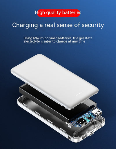 Batería Portátil Ultra Delgada para Smartphones - Image 18
