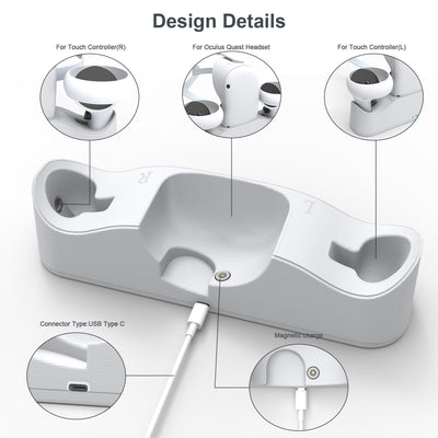 Base de Carga Magnética para Gafas VR - Image 12