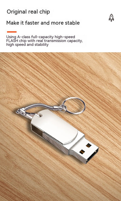 Pendrive Metal 16GB Giratorio Alta Velocidad - Image 15