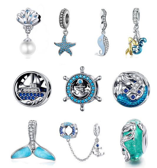 Abalorios de Plata 925 para Joyería Artesanal