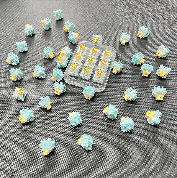 Vástago de Teclado Tiger Mo Sea Salt Lemon PRO
