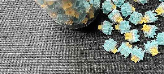 Vástago de Teclado Tiger Mo Sea Salt Lemon PRO - Image 12